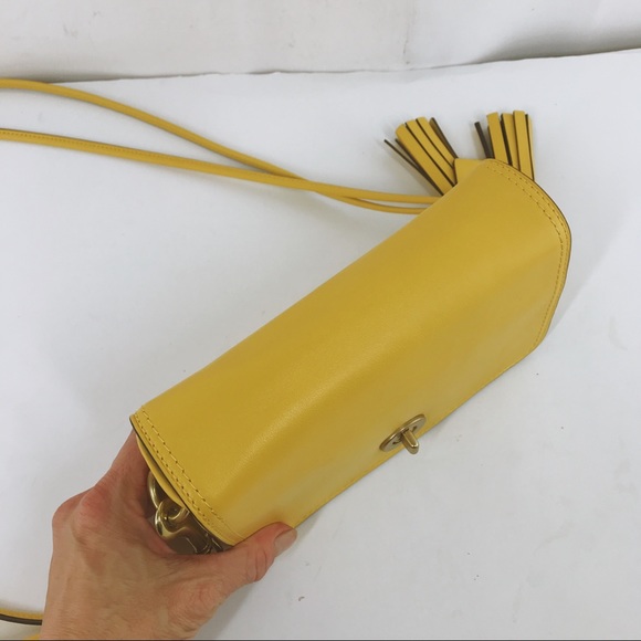 Coach Archival Tassel Penny Flap Convertible Bag - Picture 8 of 14